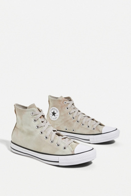 converse washed canvas black