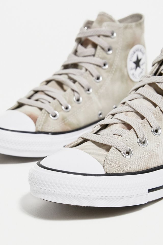 Converse Washed Canvas Chuck Taylor All Star Trainers #1