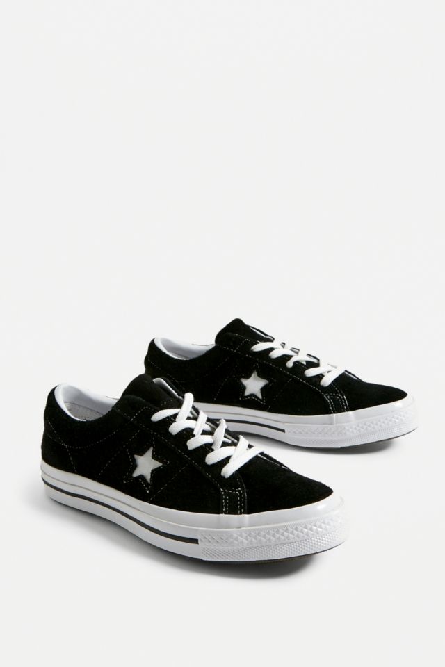 Converse One Star Premium Suede Low Top Trainers Urban Outfitters