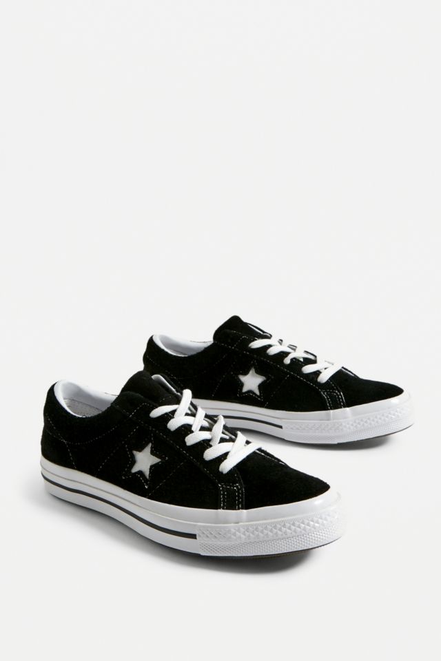 Converse One Star Premium Suede Low Top Trainers