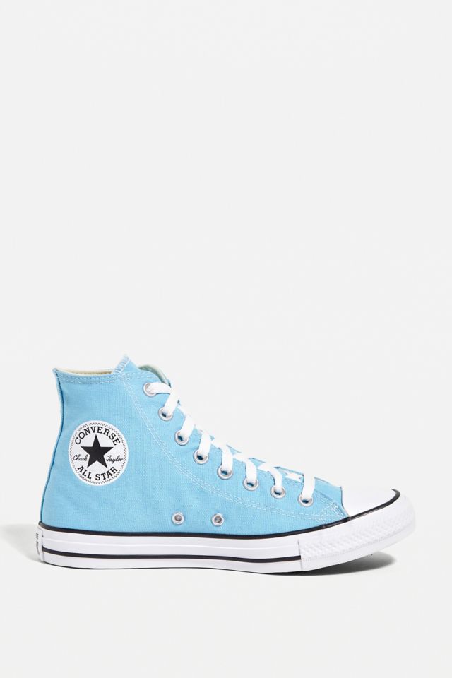 Converse all star clearance blue trainers