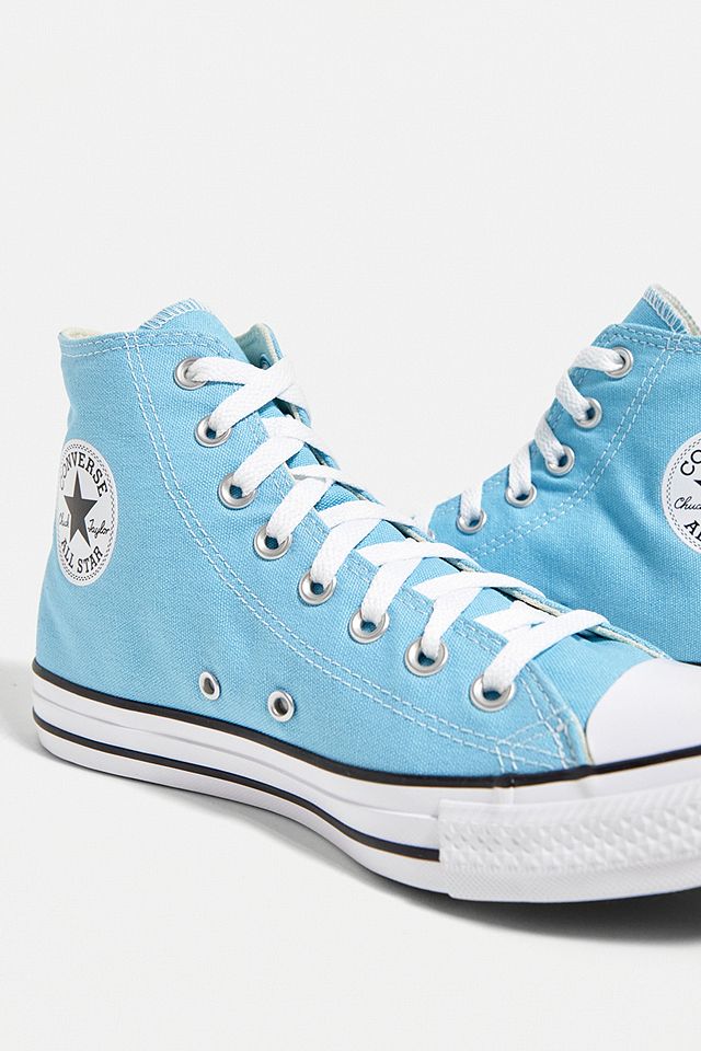 Converse Chuck Taylor All Star Blue Gaze Canvas High Top Trainers | Urban  Outfitters UK