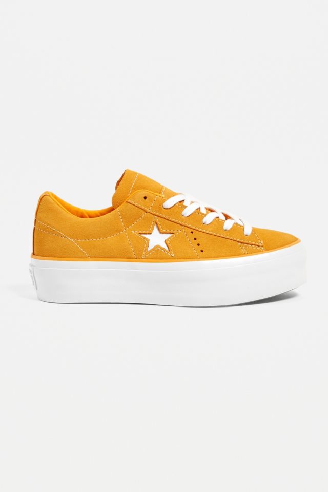 converse one star plateforme