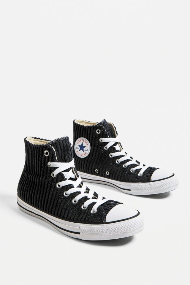 Converse velour noir sale