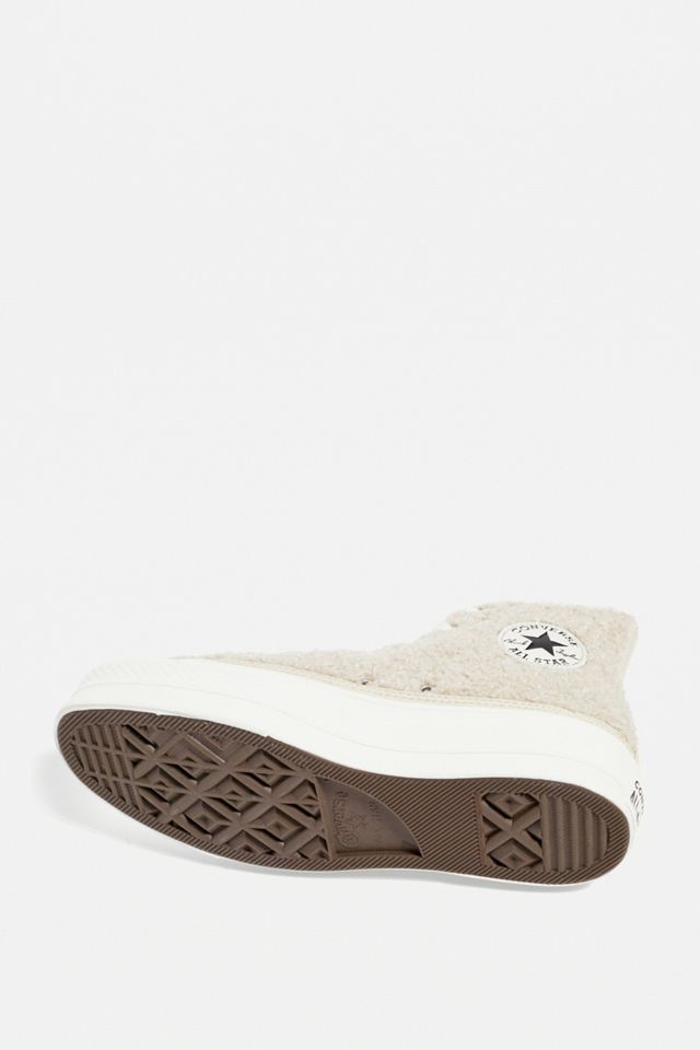 Converse Chuck Taylor All Star Lift High-Top Cosy Platform Trainers #1