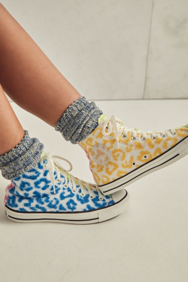 Patterned converse clearance high tops