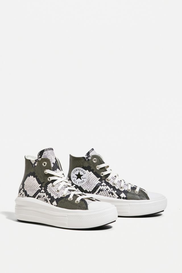 Snake print 2025 converse uk