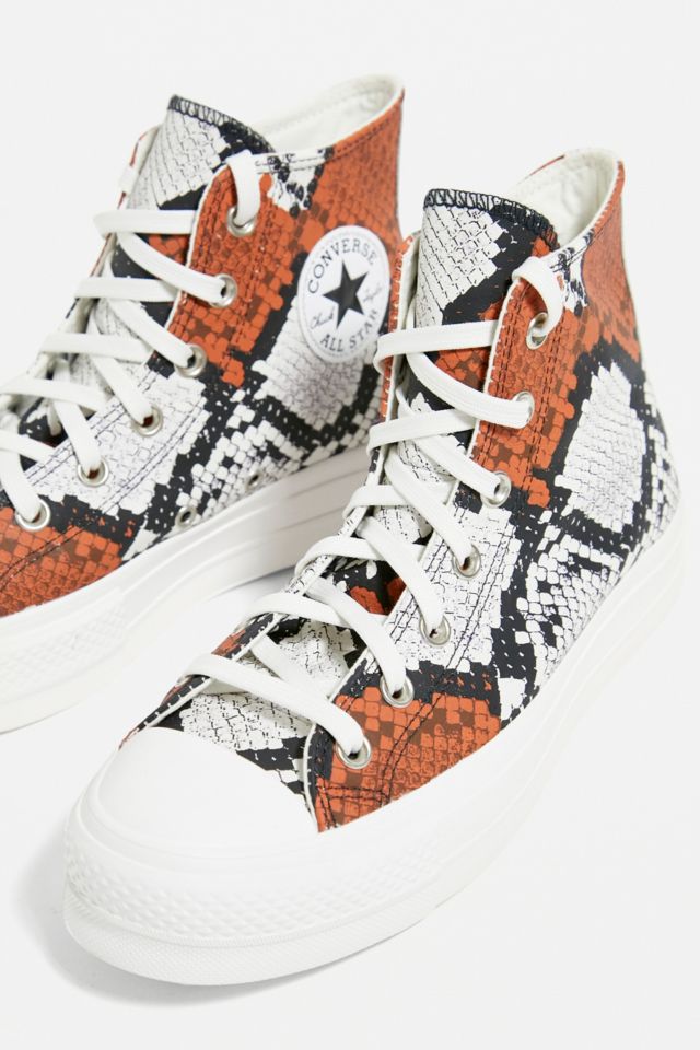 Converse imprimé serpent online