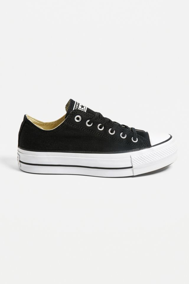 Converse basse hot sale compensée