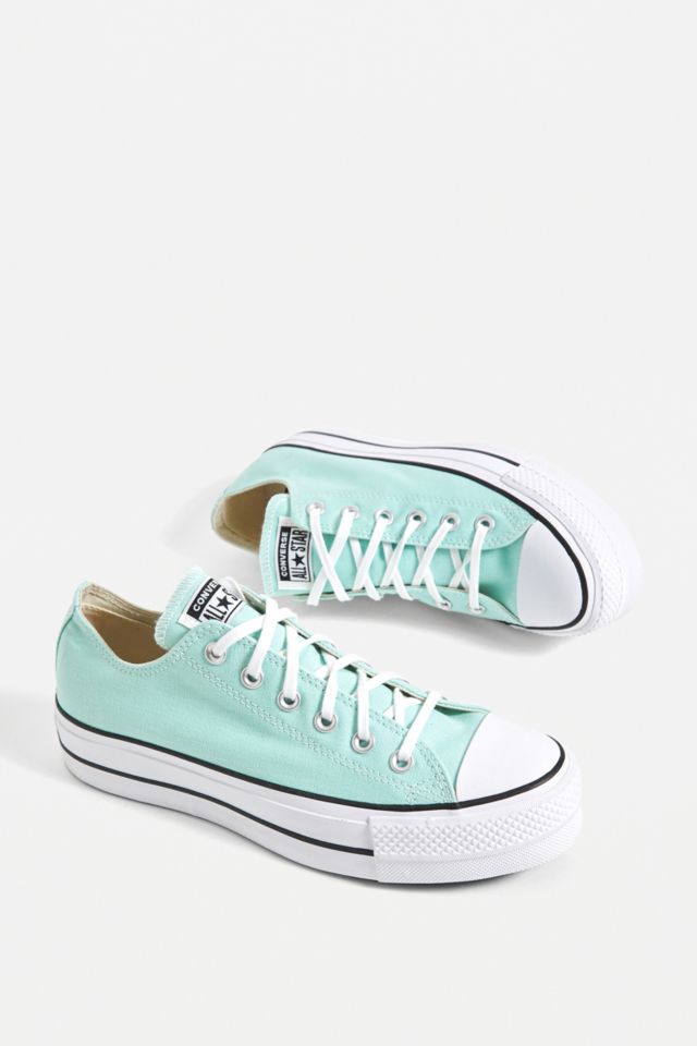 Converse verte shop menthe