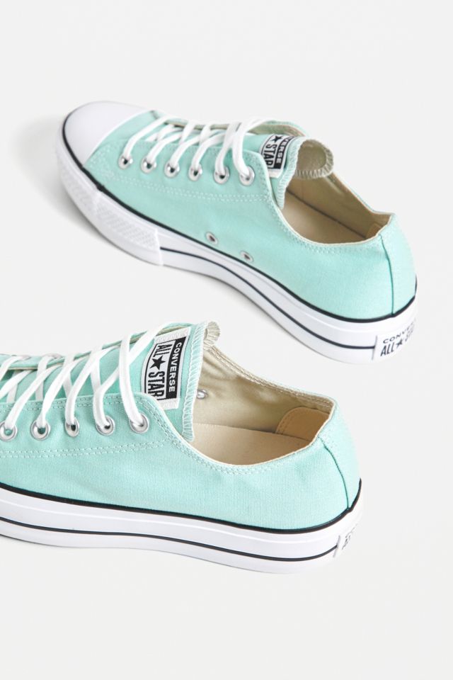 Converse vert menthe on sale