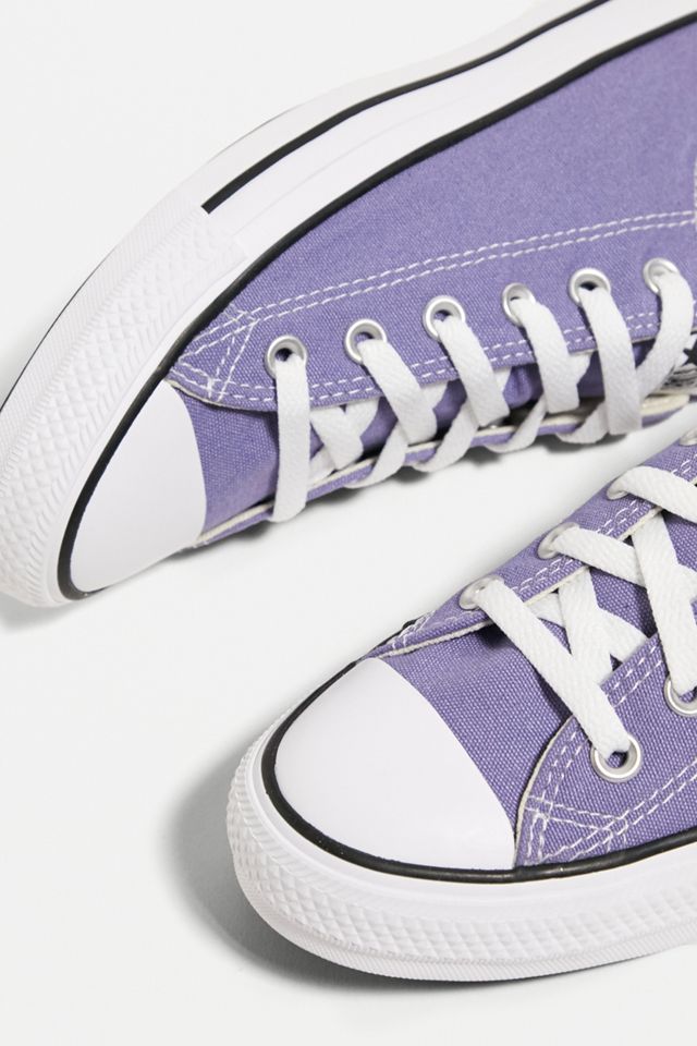 Converse - Baskets basses Chuck Taylor All Star lilas #1