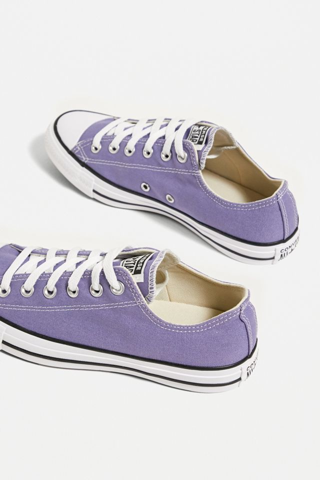 Converse - Baskets basses Chuck Taylor All Star lilas #2