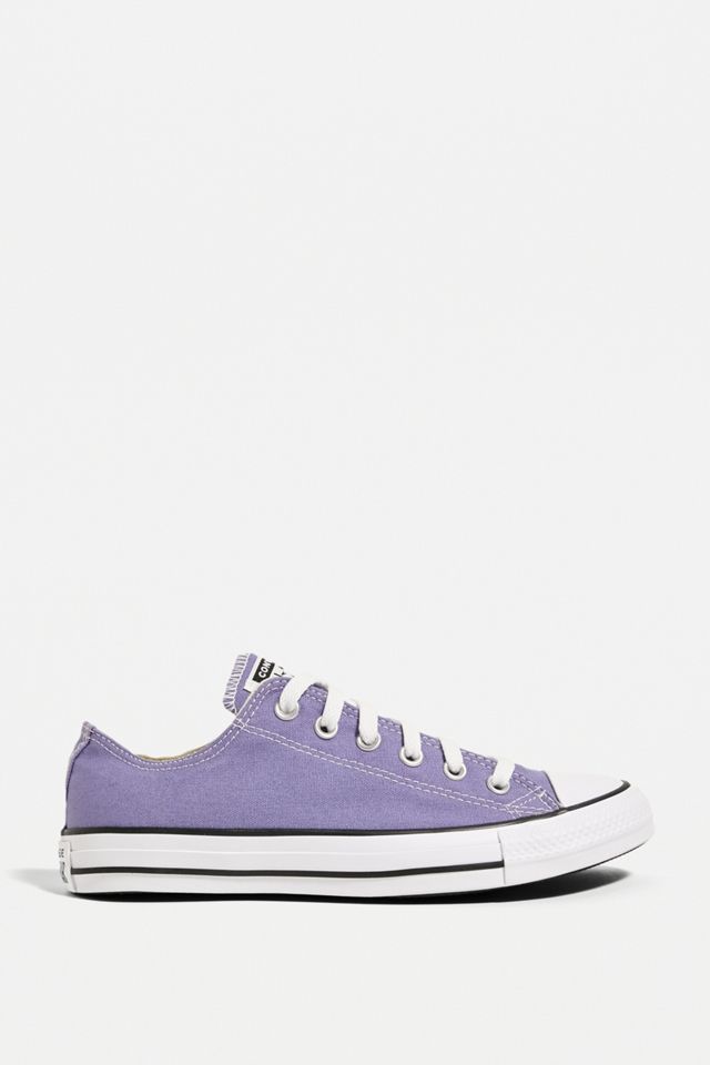 Converse - Baskets basses Chuck Taylor All Star lilas #5