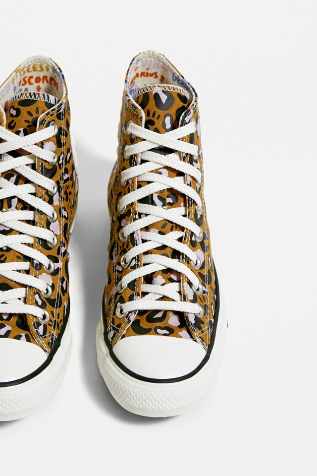 Converse Entrenadores Chuck Taylor All Star Leopard Print #3
