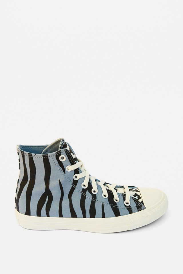 Converse - Baskets montantes Chuck Taylor All Star imprimé animal #1