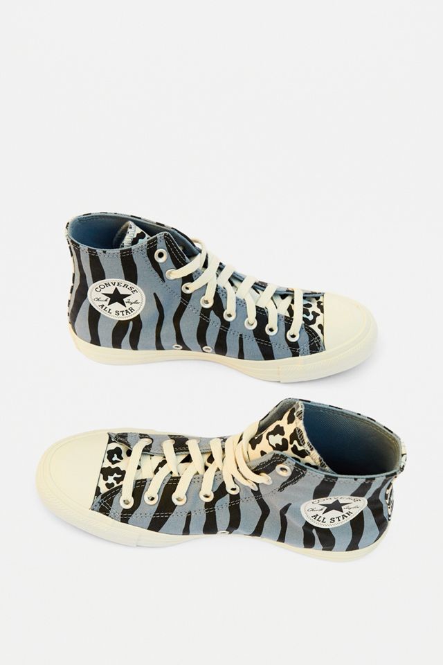 Converse - Baskets montantes Chuck Taylor All Star imprimé animal #2