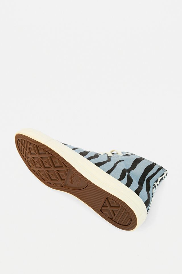 Converse - Baskets montantes Chuck Taylor All Star imprimé animal #3