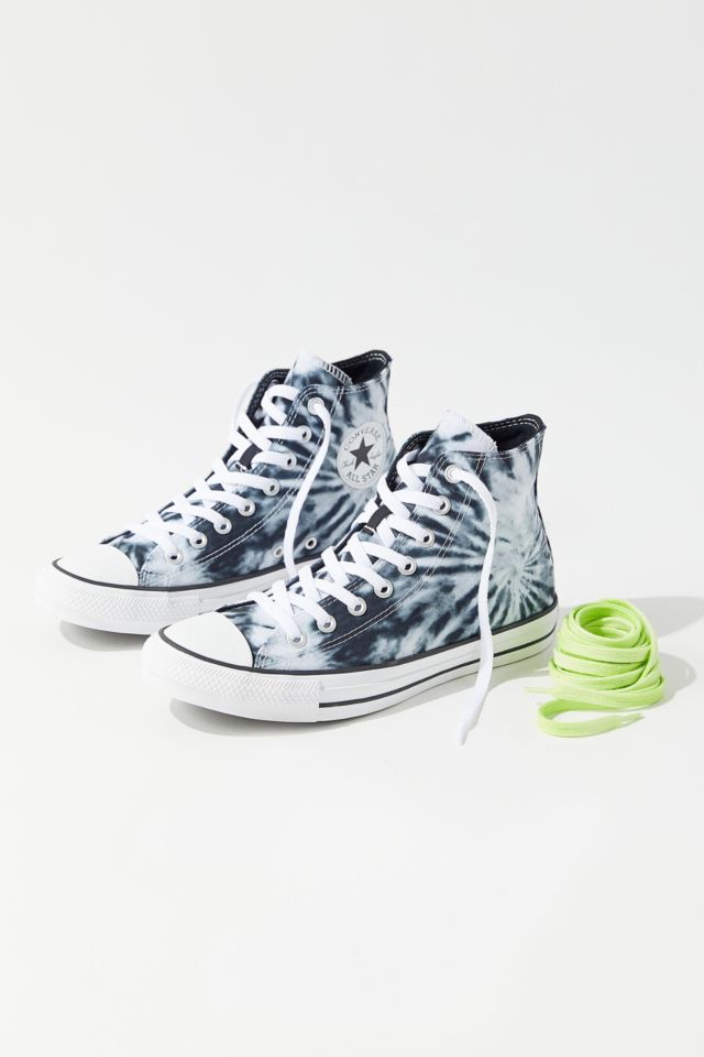 Converse Chuck Taylor All Star Tie Dye High Top Trainers