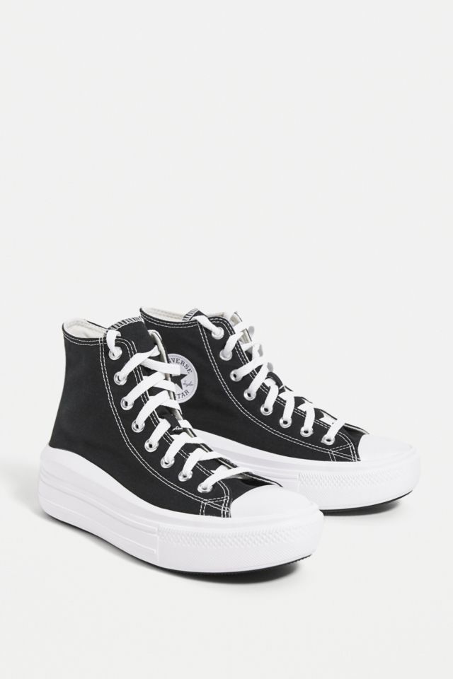 Converse Chuck Taylor All Star Move Trainers | Urban Outfitters UK
