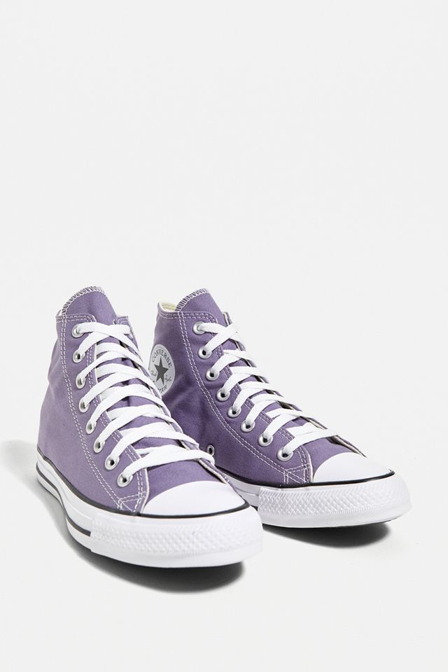 Converse - Baskets montantes Chuck Taylor All Star violettes #3