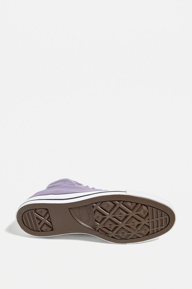 Converse - Baskets montantes Chuck Taylor All Star violettes #4