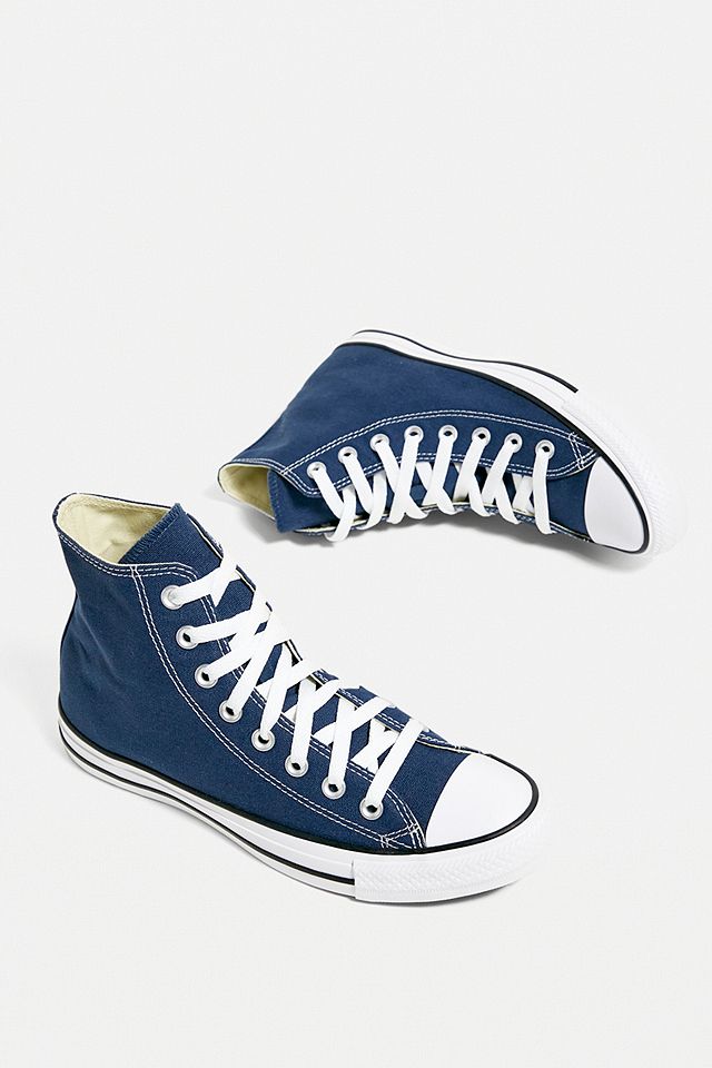 Converse Chuck Taylor All Star Navy High-Top Trainers | Urban Outfitters UK