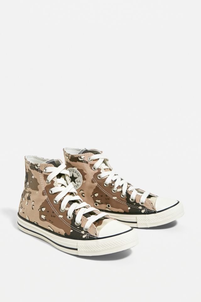Camo converse uk sales