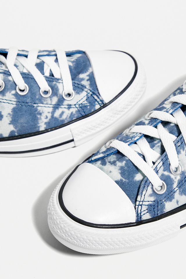 Converse Chuck Taylor All Star Low Top Dip Dye Blue Trainers