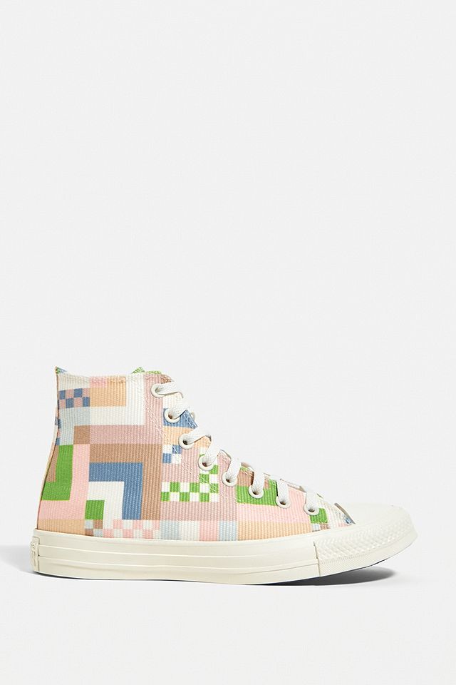 urbanoutfitters.com | Converse Chuck Taylor All Star Crafted Stripe Canvas High Top Trainers