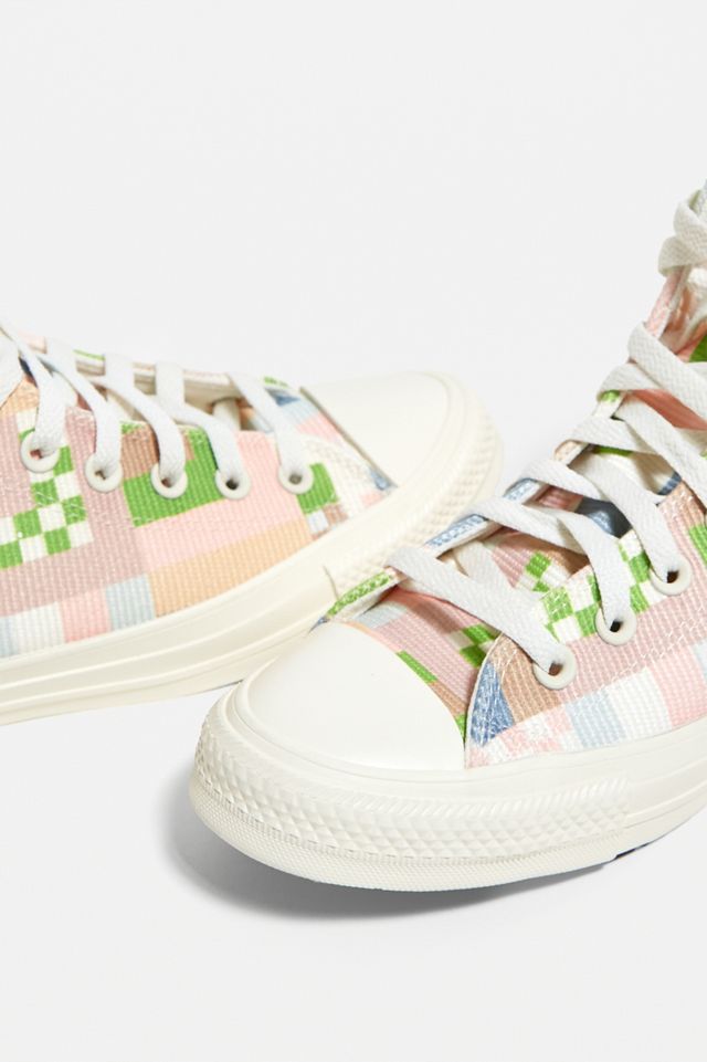 Converse - Baskets montantes Chuck Taylor All Star Crafted en toile rayées #2