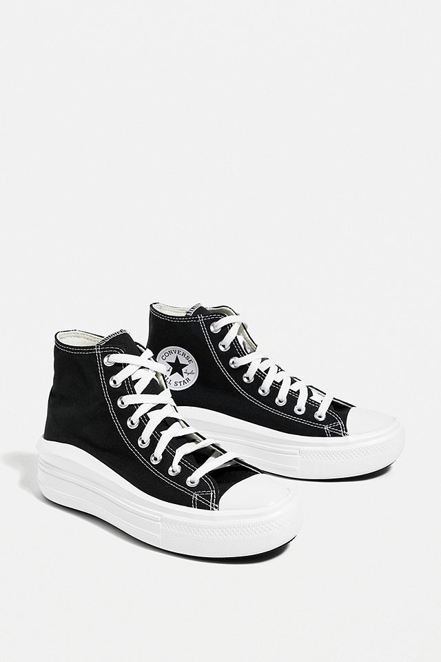 urbanoutfitters.com | Converse Chuck Taylor All Star Move Schwarz