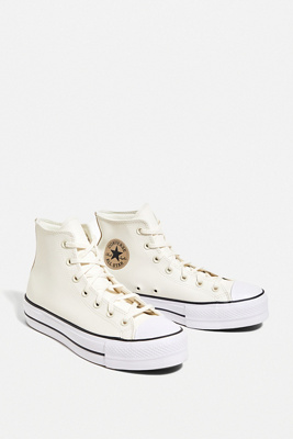 converse lift leather