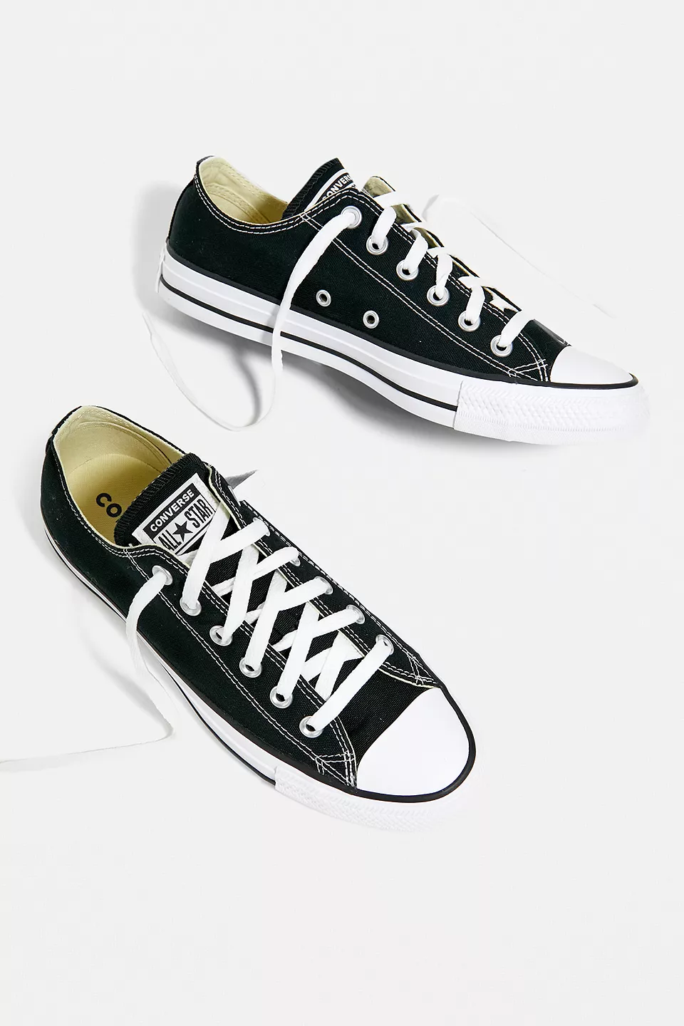 urbanoutfitters.com | Converse Black & White Chuck Taylor All Star Low Top Trainers