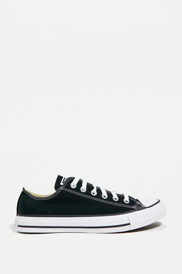 Converse Black & White Chuck Taylor All Star Low Top Trainers #2
