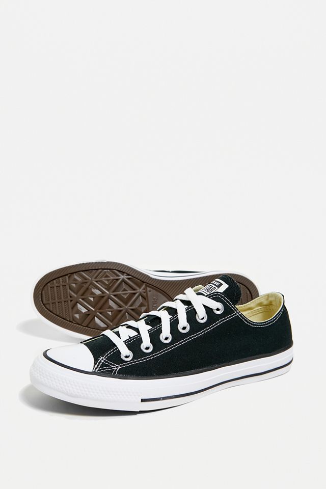 Converse Black & White Chuck Taylor All Star Low Top Trainers #3