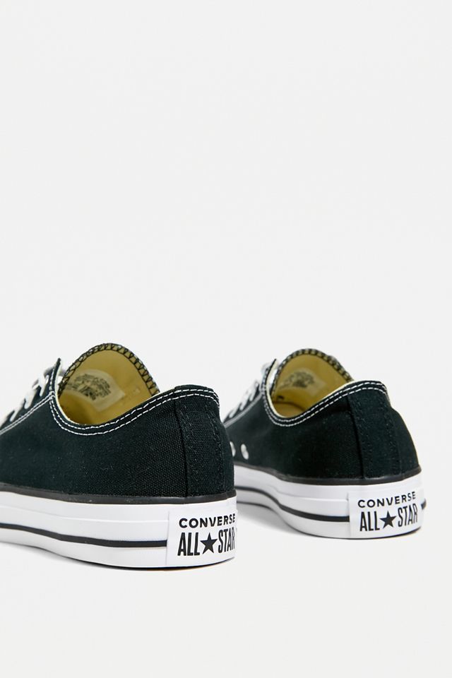 Converse Black & White Chuck Taylor All Star Low Top Trainers #4