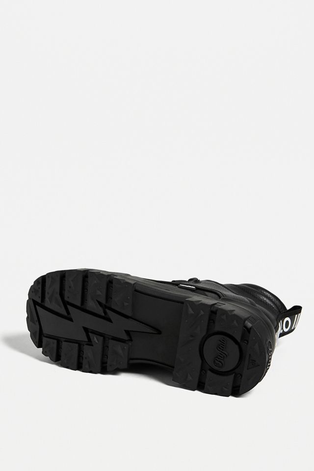Buffalo Black Aspha Mid Trainers #4
