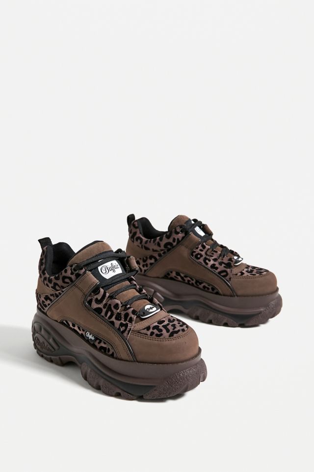 Leopard on sale buffalo shoes