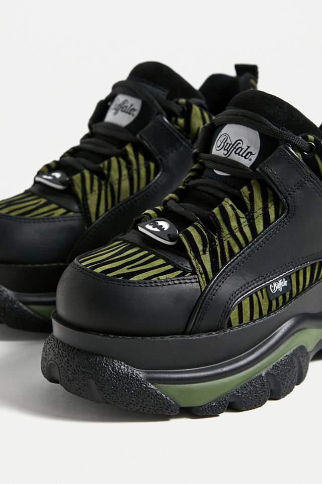 Buffalo zapatillas negras y caqui clásicas Urban Outfitters ES