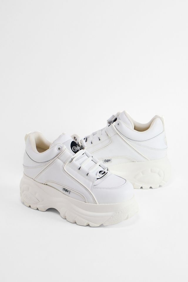 Zapatos Clásicos de Piel Buffalo Blanco #1