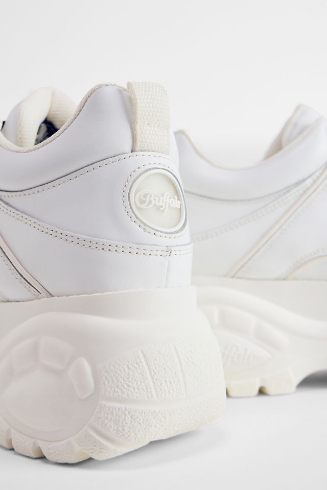Zapatos Clásicos de Piel Buffalo Blanco #2