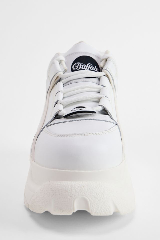 Zapatos Clásicos de Piel Buffalo Blanco #4