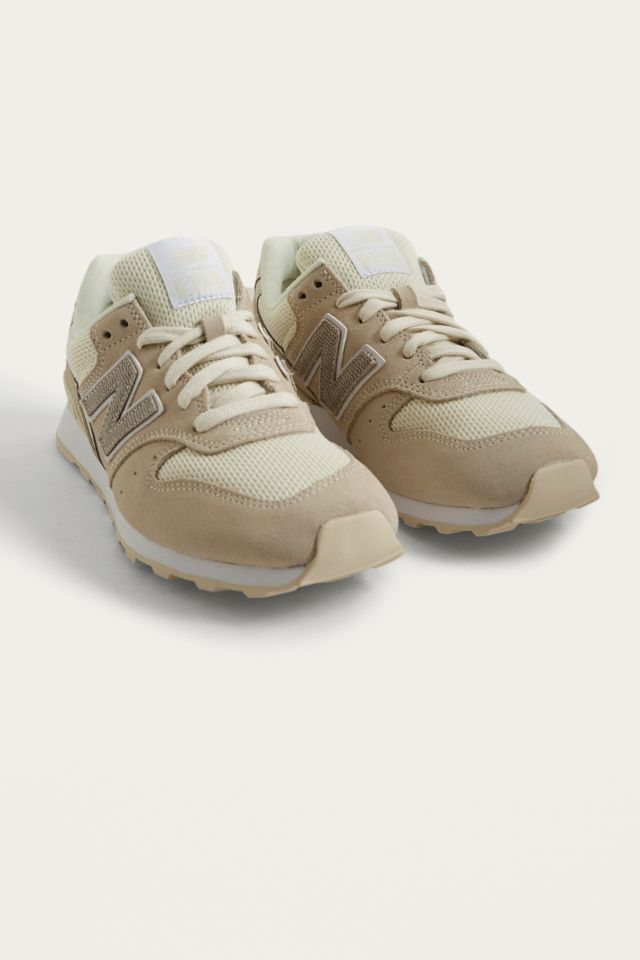 New Balance WR 996 Cream Trainers