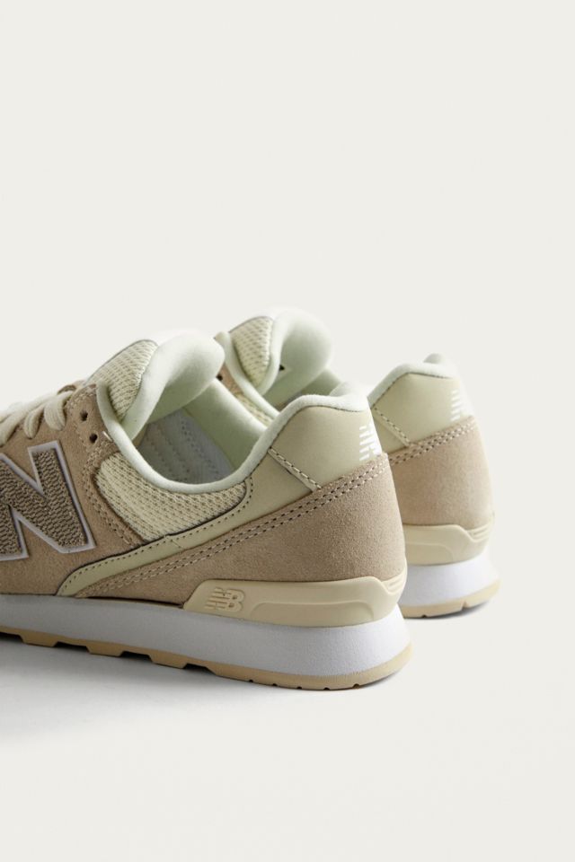 New Balance WR 996 Cream Trainers Urban Outfitters UK