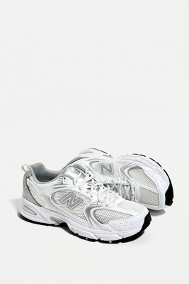 new balance 530 white metallic