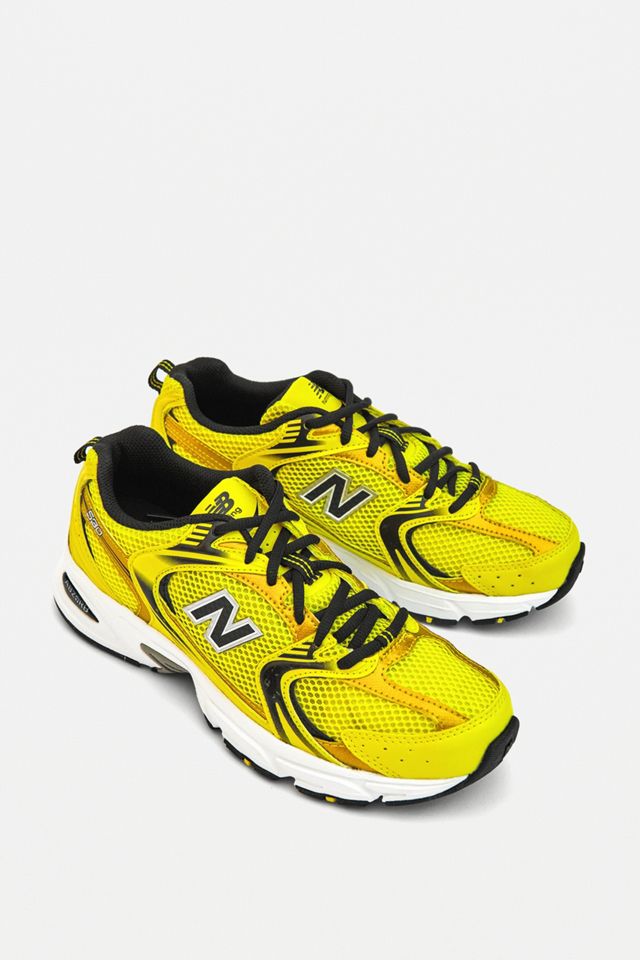 New Balance 530 Yellow Trainers #1