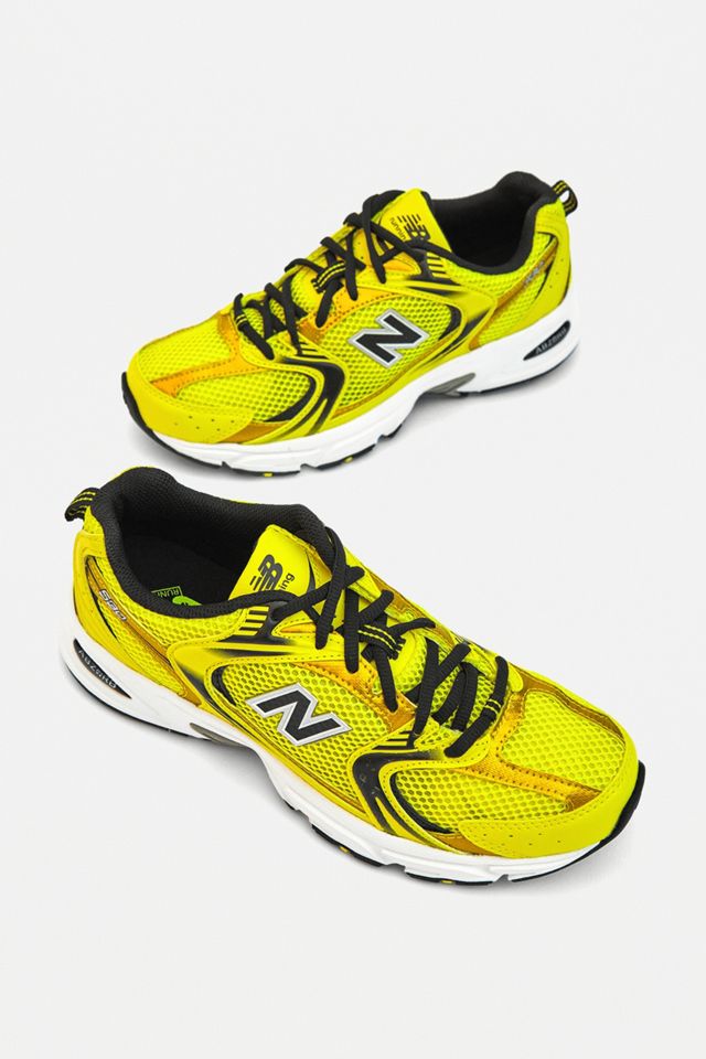 New Balance 530 Yellow Trainers #2