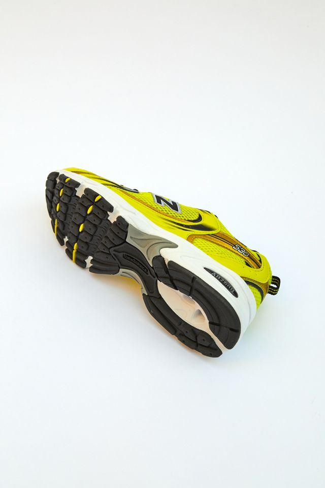 New Balance 530 Yellow Trainers #3