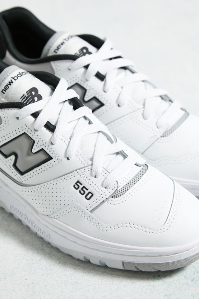 New balance deals white and grey